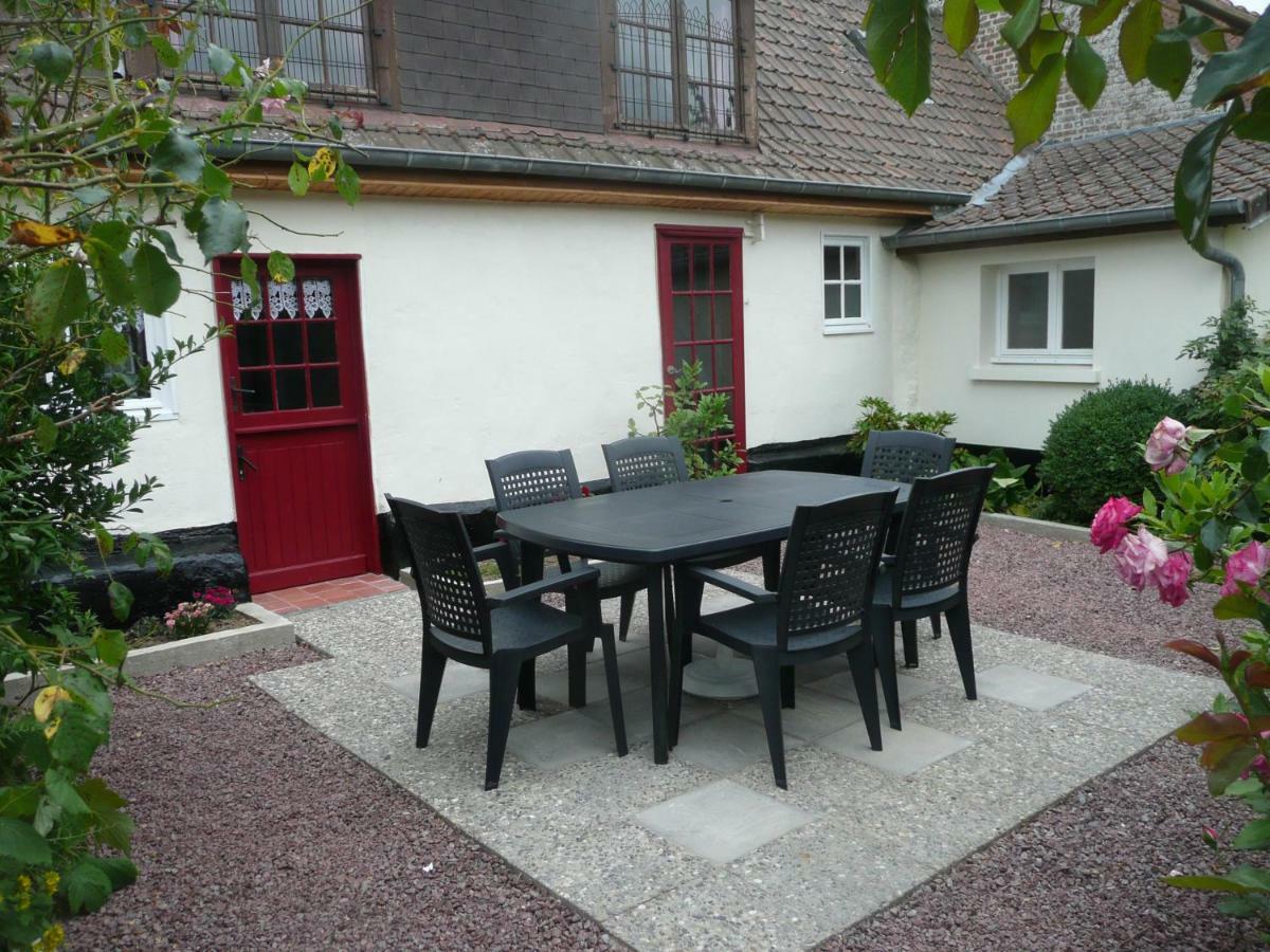 Rose Cottage En Baie De Somme Nouvion-en-Ponthieu المظهر الخارجي الصورة