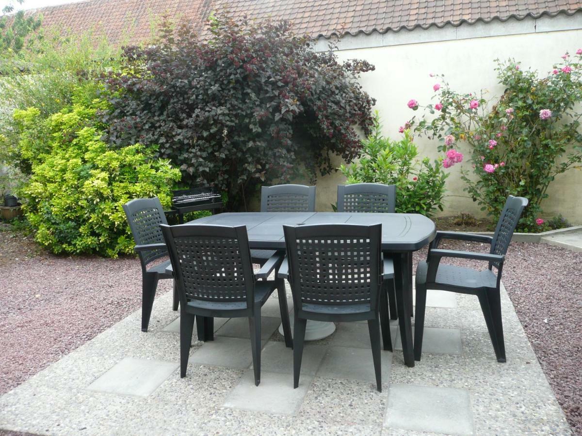 Rose Cottage En Baie De Somme Nouvion-en-Ponthieu المظهر الخارجي الصورة